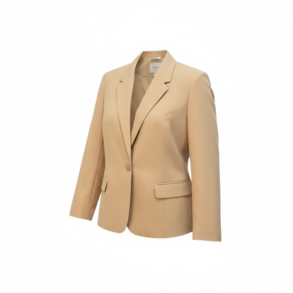 Tan Women's Blazer *hard to find size*